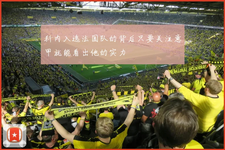 科内入选法国队的背后只要关注意甲就能看出他的实力
