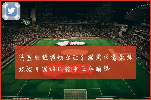 德塞利强调切尔西引援需求需聚焦经验丰富的门将中卫和前锋