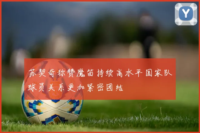 苏契奇称赞魔笛持续高水平国家队球员关系更加紧密团结